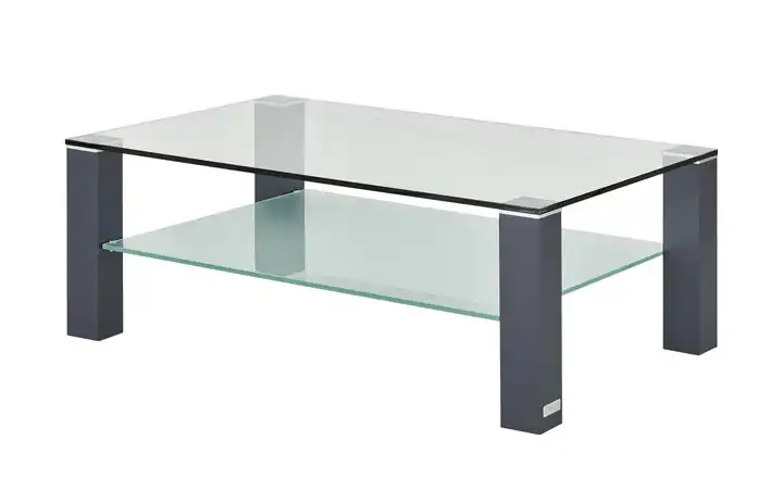 Wohnwert Couchtisch Quatro 70 cm Graphit, matt