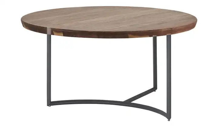 Couchtisch Nussbaum Basaltgrau Höhe ca. 37 cm