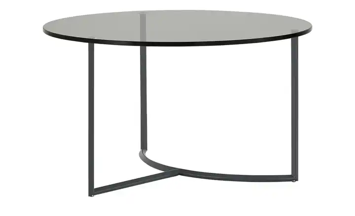 Couchtisch Grau Basaltgrau Höhe ca. 42 cm