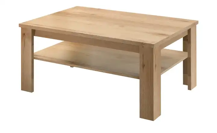 Couchtisch Largo Wildeiche (Nachbildung), Buche (Nachbildung)