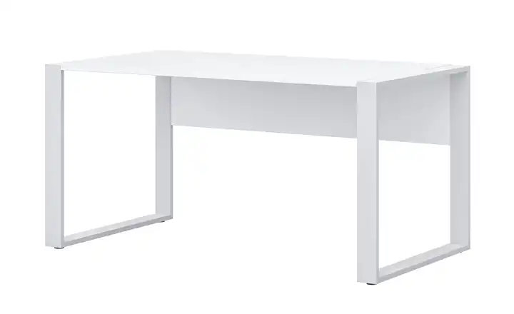 Schreibtisch 150x80 cm Weiß