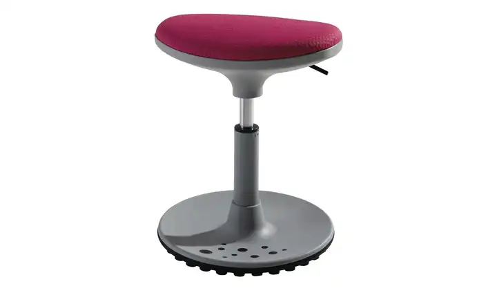 PAIDI Kinderhocker Beere, Rosa, Grau