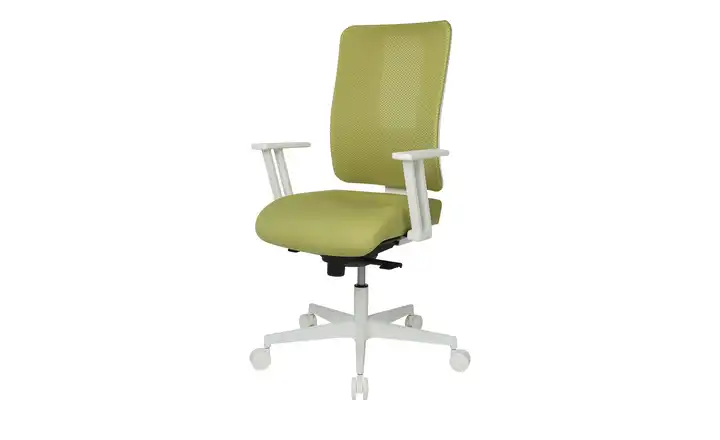 Sitness X Bürostuhl  Schwarz, Weiß, Grün