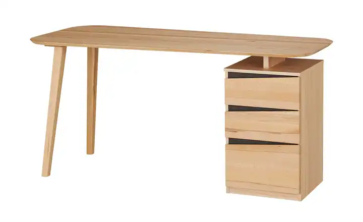 Schreibtisch Kernbuche