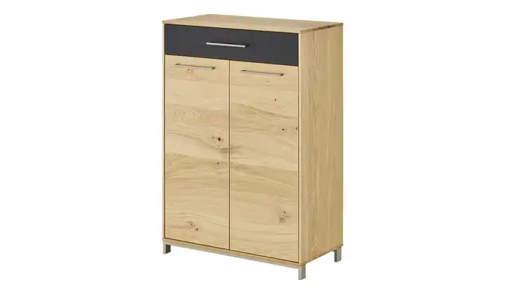 Woodford Schuhschrank Vista Anthrazit, Eiche 72 cm