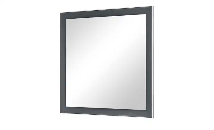 Spiegel 80 x 77 cm BH 80 x 77 cm Anthrazit
