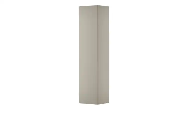 Wohnwert Hängeschrank Nicolo Taupe, matt links