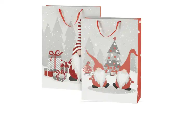 Geschenktüte Wichtel, sortiert