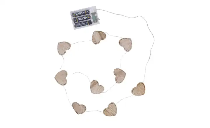 LED Lichterkette, sortiert