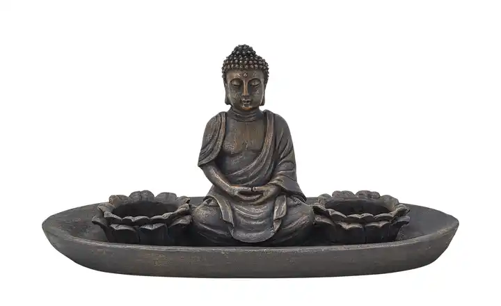  Teelichthalter - Buddha 