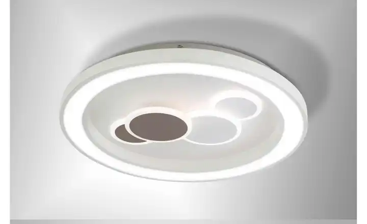 Paul Neuhaus LED-Deckenleuchte, weiß, rund 