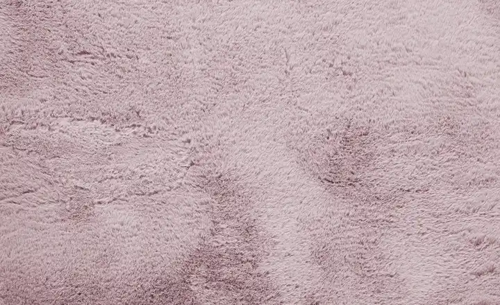 como Hochflorteppich Bunny 160x230 cm Rosé