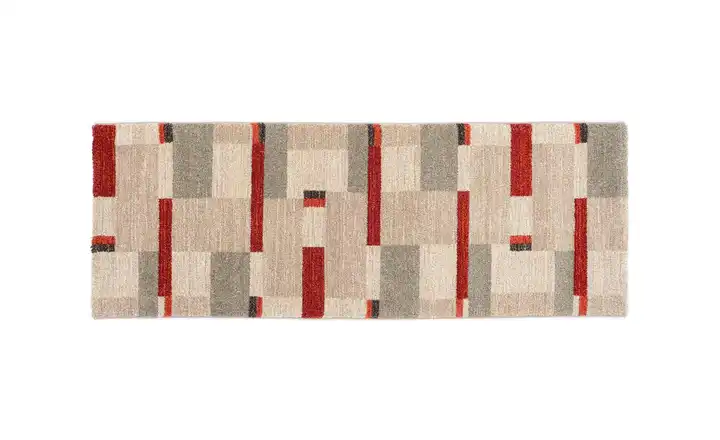 meinTeppich Hochflorteppich Castle Beppo 80x250 cm Beige