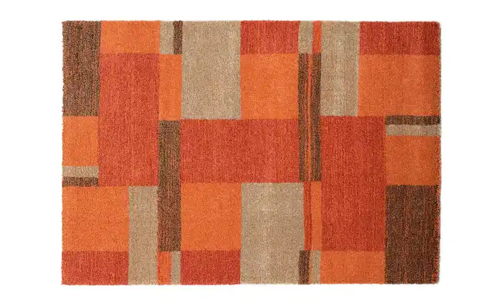 meinTeppich Hochflorteppich Castle Beppo 200x250 cm Rot