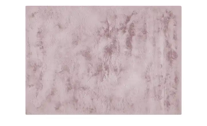 como Hochflorteppich Bunny 200x290 cm Rosé