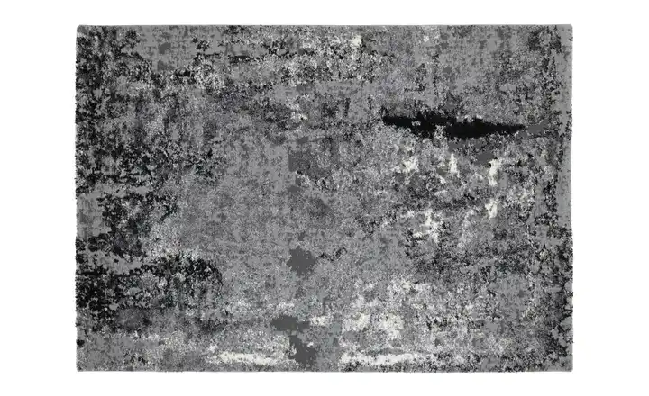 meinTeppich Hochflorteppich Juwel Liray Grau, Anthrazit 200x250 cm rechteckig