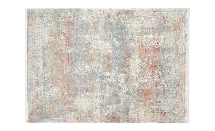 meinTeppich Kurzflorteppich mehrfarbig 160x230 cm