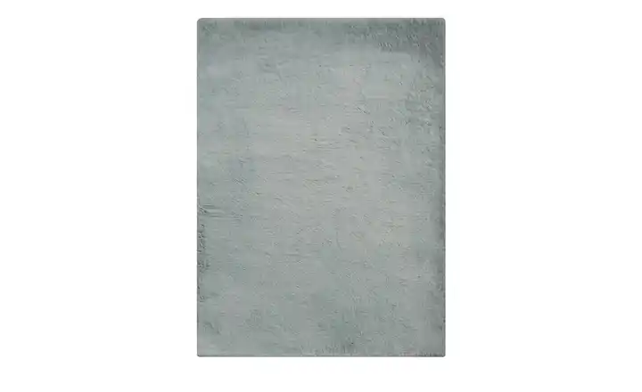 como Hochflorteppich Bunny 120x160 cm Grün