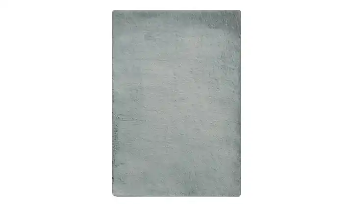como Hochflorteppich Bunny 160x230 cm Grün