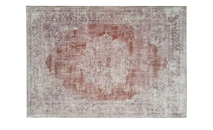 como Kurzflorteppich Flat Beauty Terracotta 200x300 cm