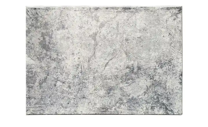 como Kurzflorteppich Velvet Silbergrau 160x230 cm rechteckig