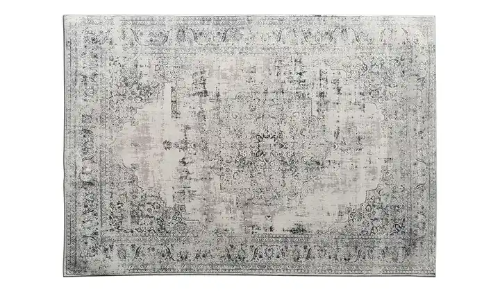 como Kurzflorteppich Flat Beauty Grau 200x300 cm