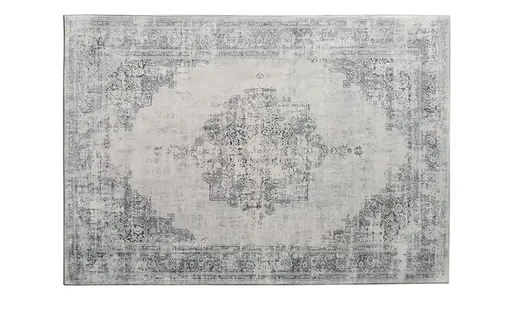 como Kurzflorteppich Silbergrau 160x230 cm