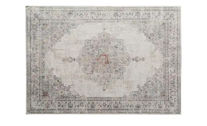 como Kurzflorteppich Beige 140x200 cm