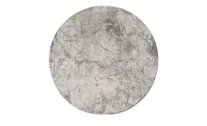como Kurzflorteppich Velvet Beige Ø 160 cm rund
