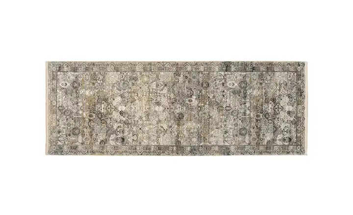 Teppich 250 cm 80 cm 80x250 cm Goldfarben