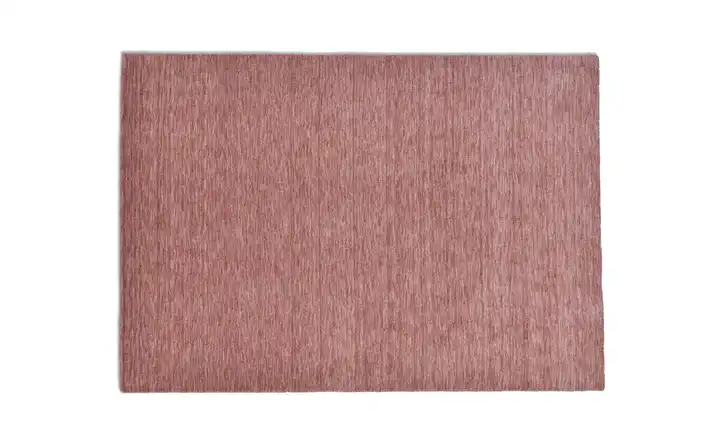 THEKO Handweber Phalguna 250 cm 190 cm Rosé 190x250 cm
