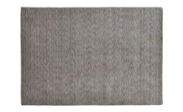 THEKO Handweber Phalguna 250 cm 190 cm Grau 190x250 cm