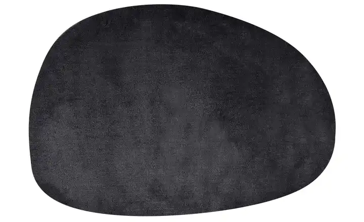 Tom Tailor Hochflorteppich Anthrazit 200 cm 135 cm 135x200 cm