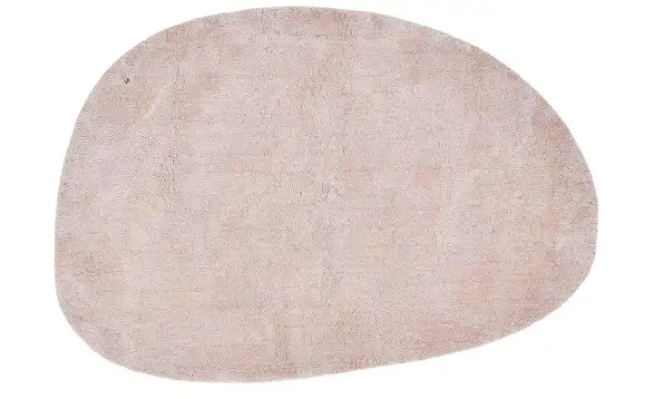 Tom Tailor Hochflorteppich Beige 200 cm 135 cm 135x200 cm