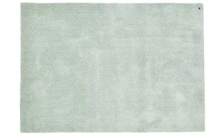 Tom Tailor Hochflorteppich 155 cm 85 cm 85x155 cm  Mintgrün