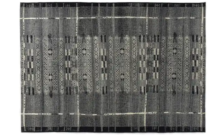Gino Falcone In-und Outdoor-Teppich Grau 160x235 cm 235 cm Grau 160 cm