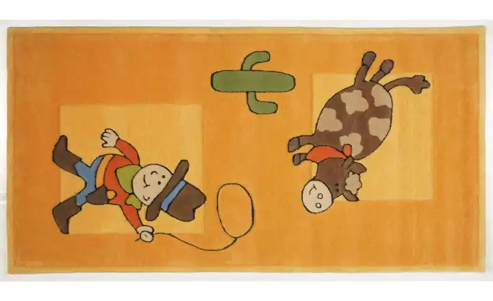 THEKO Kinderteppich 