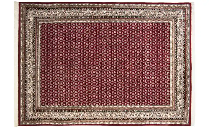 THEKO Orientteppich Rot 160 cm 90 cm 90x160 cm