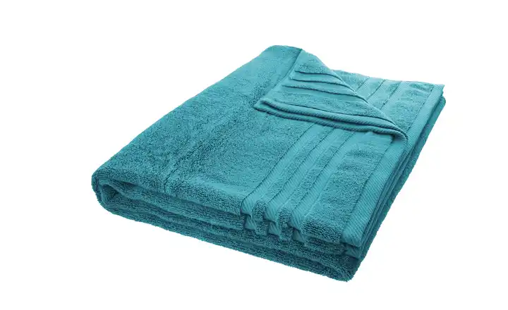 como Badetuch Soft Cotton Petrol 100x150 cm