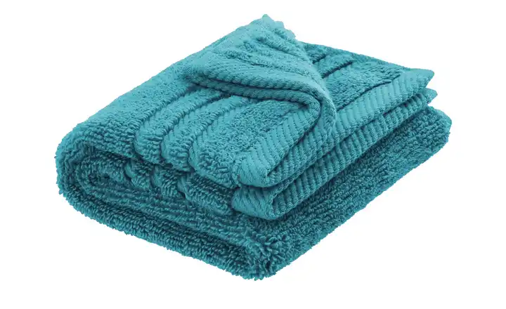 como Gästetuch Soft Cotton Petrol 30x50 cm