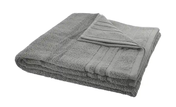 como Duschtuch Soft Cotton Anthrazit 70x140 cm
