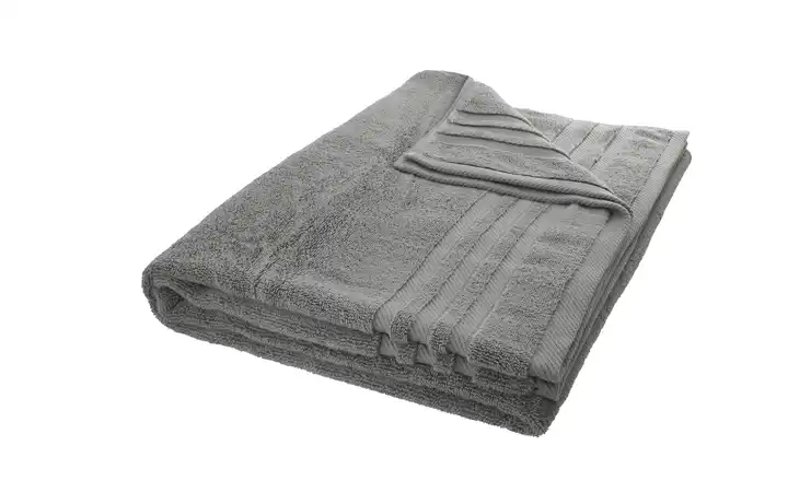 como Badetuch Soft Cotton Anthrazit 100x150 cm