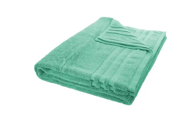 como Badetuch Soft Cotton Mintgrün 100x150 cm