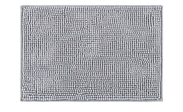 levelone Badematte Happy Hellgrau 40x60 cm
