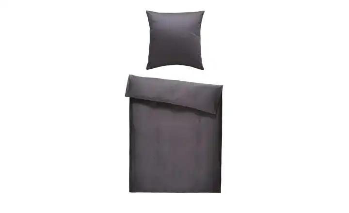 HOME STORY Bettwäsche  Uni Satin