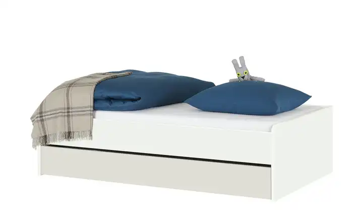 Duobett Grow Up 120 cm Weiß, Sand, Grau, Greige