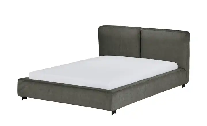 Polsterbettgestell Anthrazit 180 cm