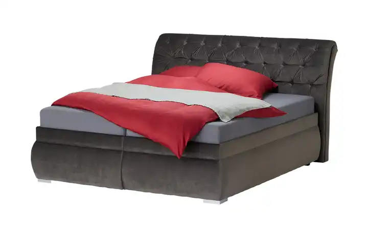 Polsterdoppelbett