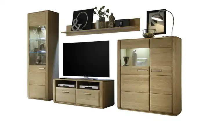 Woodford Wohnwand  Dio Eiche bianco Rechts
