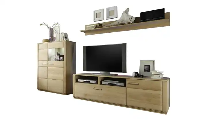 Woodford Wohnwand  Dio Eiche bianco